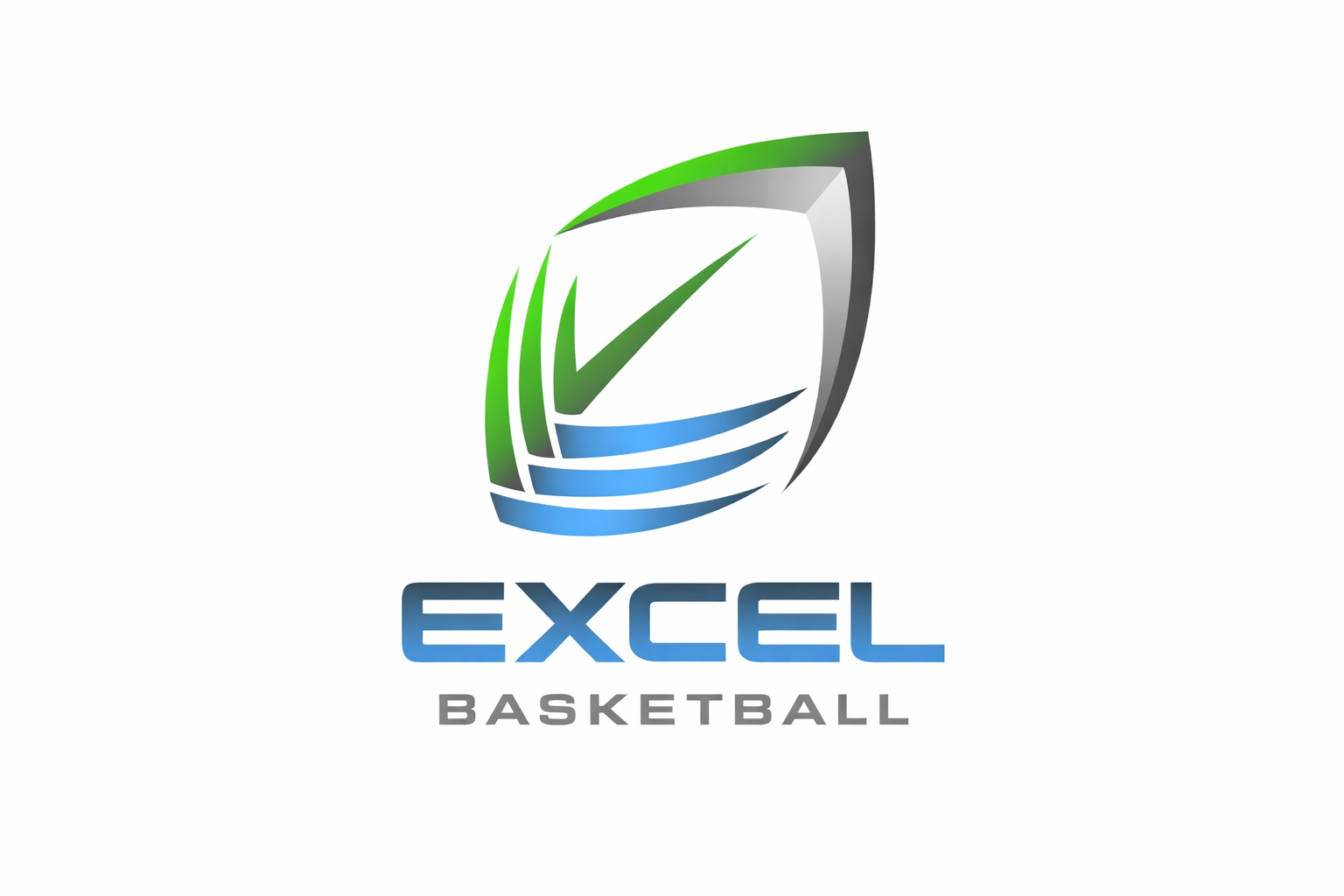 EVOLUTION Excel Basketball Logo