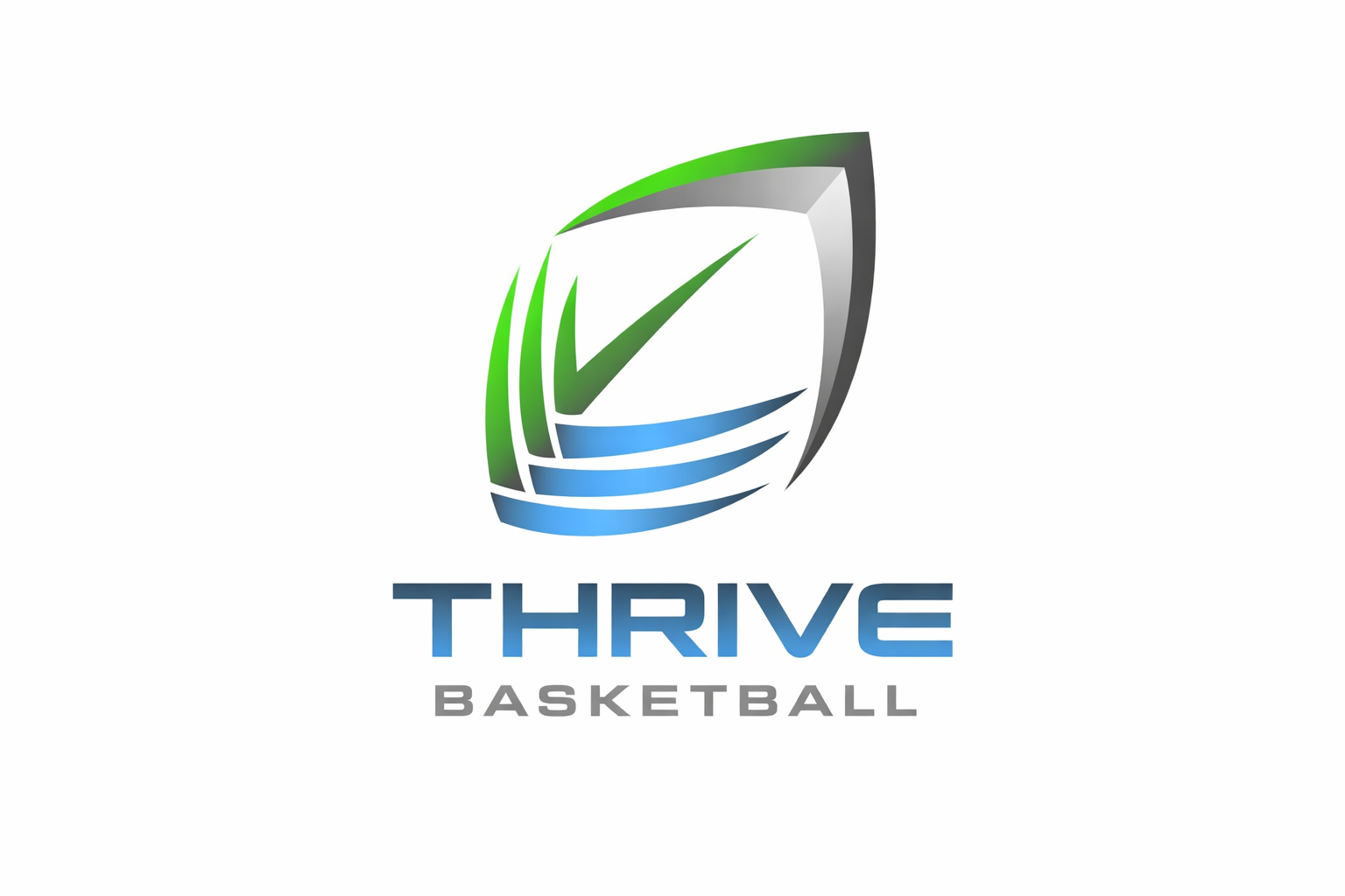 EVOLUTION Thrive Basketball Logo